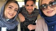 غیرتی شدن نازنین بیاتی برای امیرحسین آرمان در سریال مانکن (ویدیو)