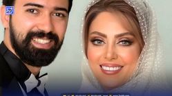 نگاهی به قصر منحصربفرد نیلوفر شهیدی با شمعدان های پایه بلند، مبلمان مدرن کج و معوج، و فرش دستبافت ایرانی 