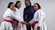 رقص دختران کاراته ایران پس از قهرمانی + فیلم