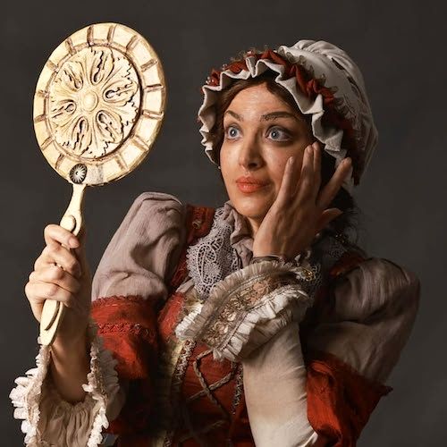 بهنوش طباطبایی در نقش نانسی