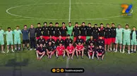 آخرین تمرین جوانان ایران پیش از مصاف با بودروم‌اسپور برگزار شد