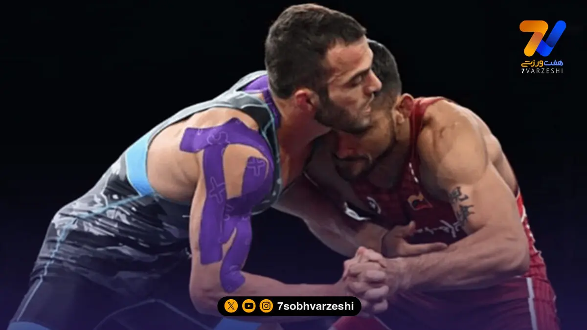 محمد بنا با ۶ فرنگی‌کار آذربایجان در رنکینگ بوداپست