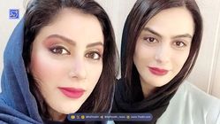 بیوگرافی مونا فرجاد با استایلی سر تا پا لی در اکران خصوصی این فیلم
