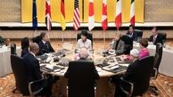 جلسه فوری سران گروه ۷ درباره حمله ایران به اسرائیل