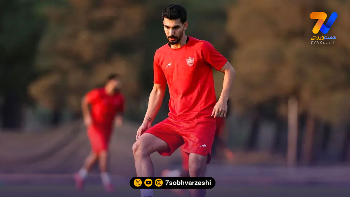 مهاجم پرسپولیس، غایب قطعی مقابل مقابل گل گهر
