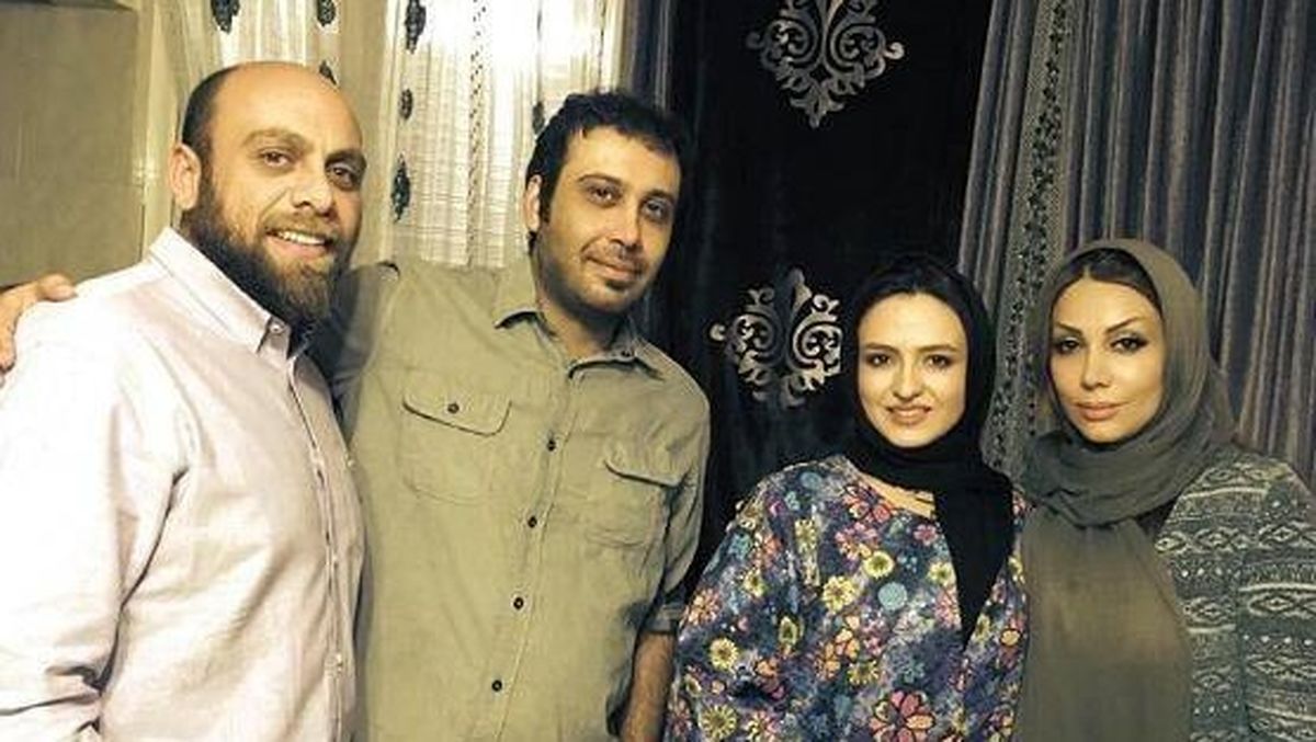 آلبوم عروسی گلاره عباسی بازیگر سریال «بامداد خمار»