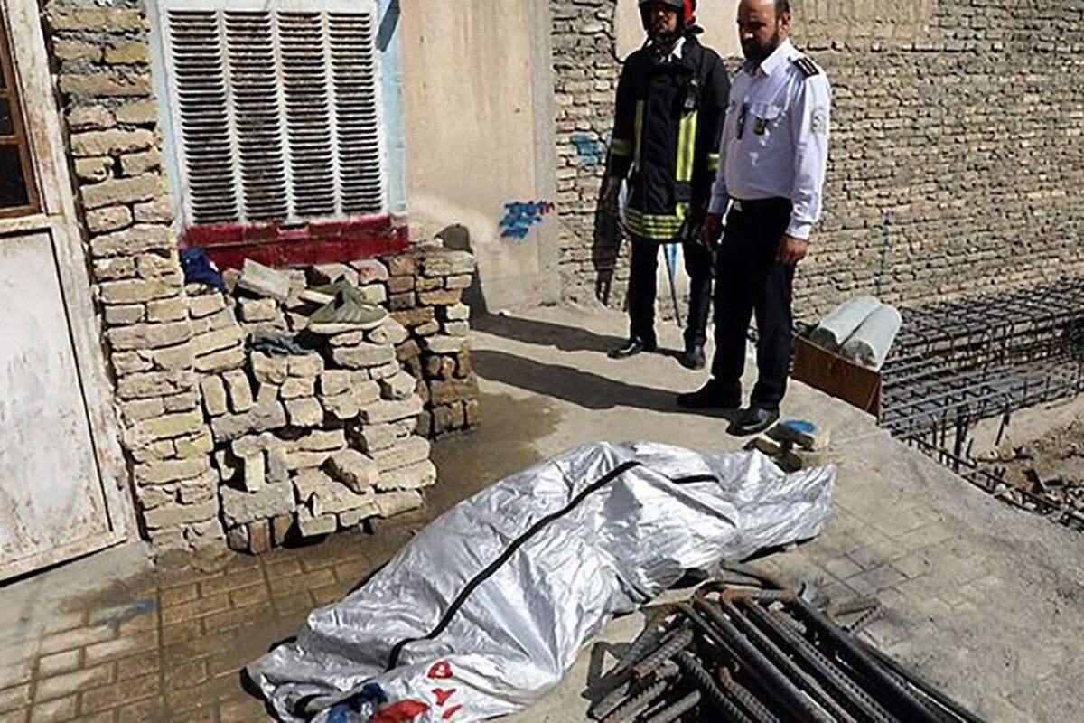 نوجوان مشهدی در پشتبام خانه خشک شد