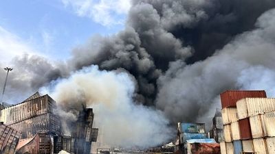 انفجار مهیب در منطقه ای مسکونی در چین +فیلم