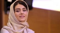 تیپ شیک و چشم‌نواز لاله مرزبان با تم کرم و قهوه‌ای