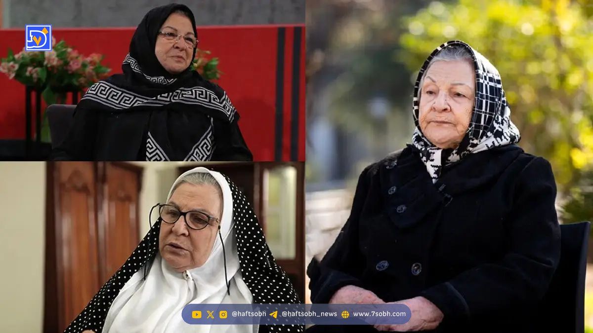چهره متفاوت آزیتا لاچینی، بازیگر نقش معصومه پدرسالار در ۸۰ سالگی