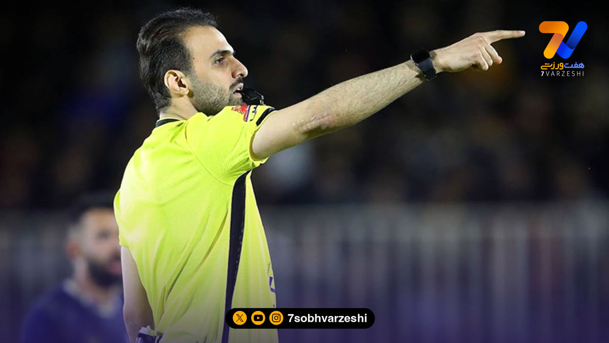 قضاوت عرب براقی در انتخابی جام ملت های آسیا