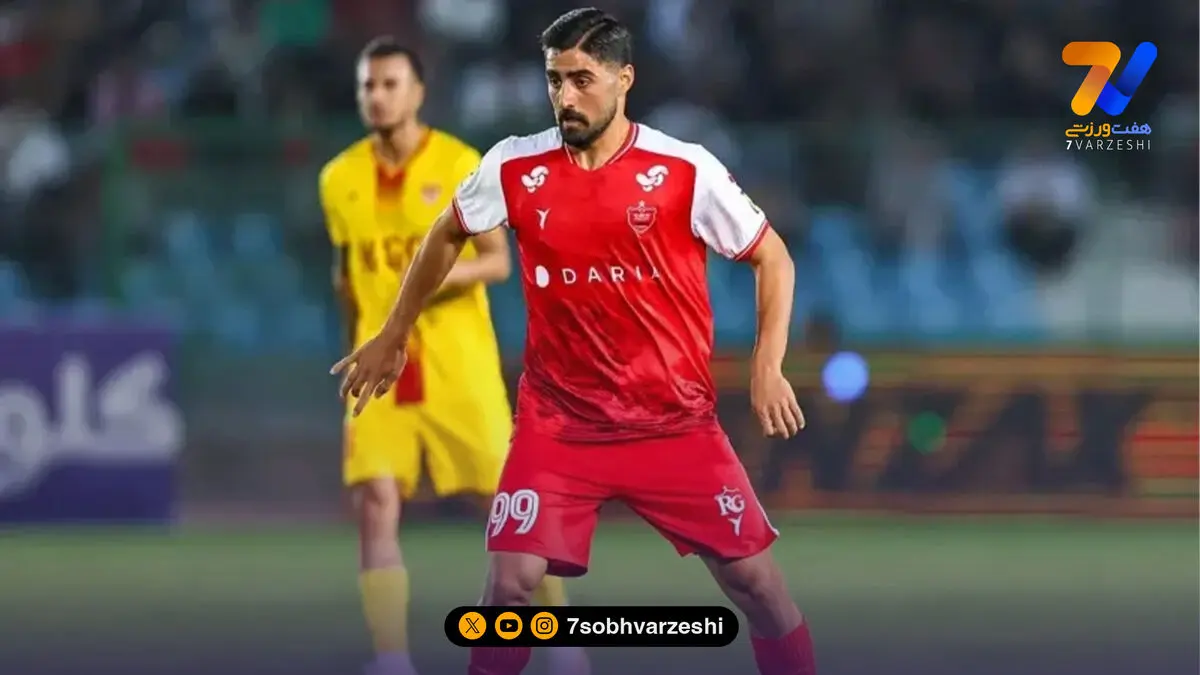 بازیکن مورد علاقه تارتار تا نیم فصل روی نیمکت پرسپولیس!