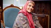 جشن تولد59سالگی رابعه اسکویی در بیمارستان+ فیلم