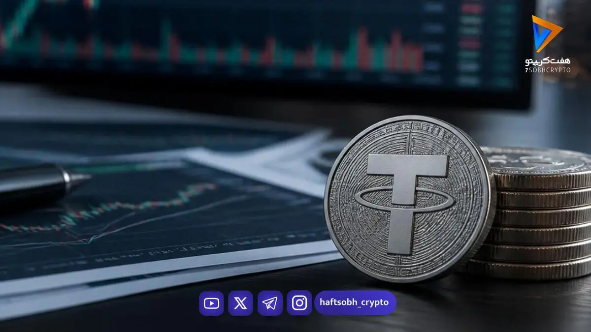  قیمت تتر امروز یکشنبه ۱۹ مهر ۱۴۰۵/ کاهش قیمت تتر 