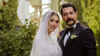 نگاه روز| آلبوم عروسی محمد نادری و الناز، کامران تفتی و متین ستوده 