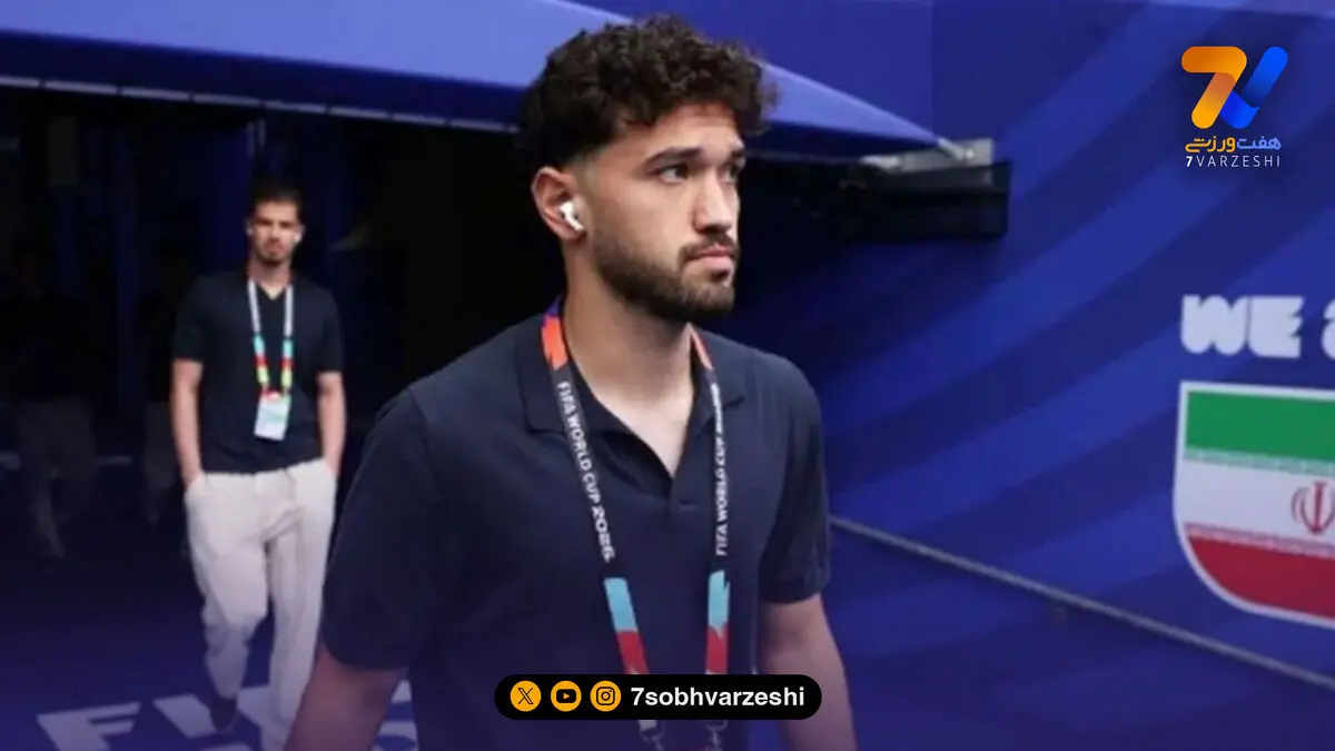 دانیال ایری در تمرین پرسپولیس رویت شد!