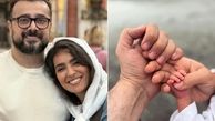 سپند امیر سلیمانی از روز زایمان همسرش عکسی منتشر کرد + عکس