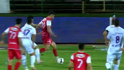 خلاصه بازی پرسپولیس 2 - هوادار 0
