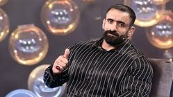 زیباترین عکس عاشقانه هادی چوپان در کنار همسر و فرزندانش + عکس