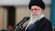 پوستر ویژه سایت رهبرانقلاب برای عملیات صادق ۳ با شعار به اذن الله
