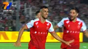  گل سوم پرسپولیس به ملوان توسط علی علیپور