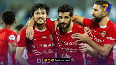 شباب الاهلی برنده جدال ایرانی‌های امارات