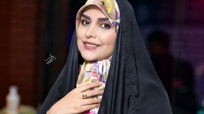 کادو ترسناک امیرحسین رستمی به مژده لواسانی+ فیلم