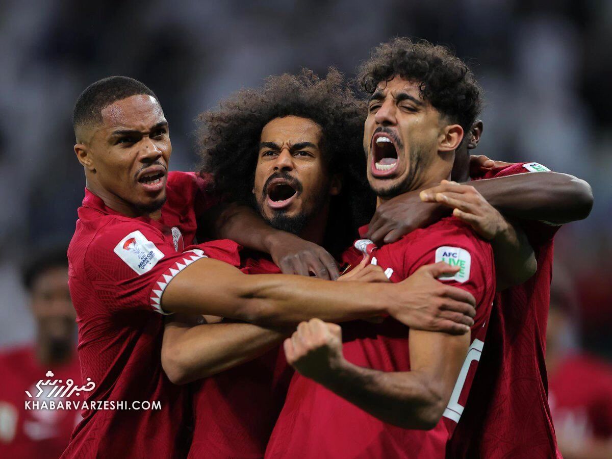 ایران 2 قطر 3؛ این هم از این جام ملت‌ها