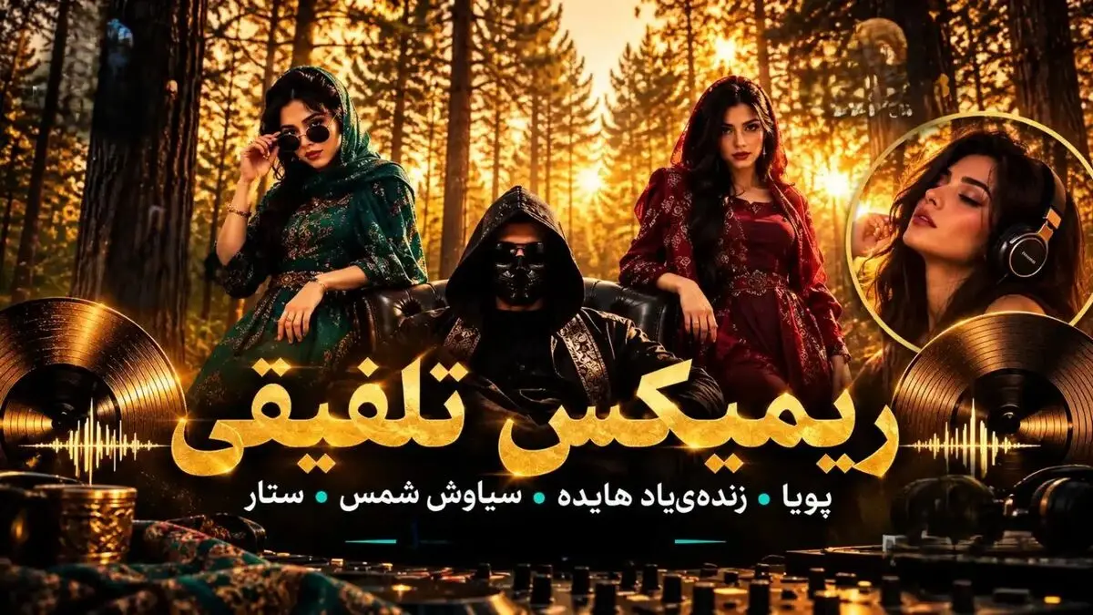 دانلود ریمیکس پویا و هایده و سیاوش شمس و ستار