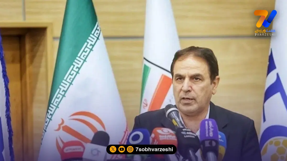 تارقلی‌زاده: بابت حذف تیم امید از مردم عذرخواهی می‌کنم