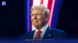 ‌تمسخر ترامپ در جمع رهبران اروپایی