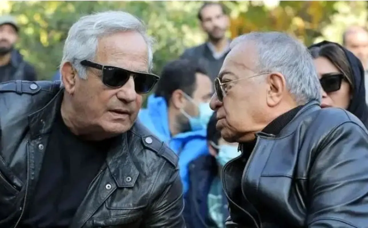 نگاهی به تیپ و استایل بازیگران ایرانی در مراسم تشییع هادی مرزبان