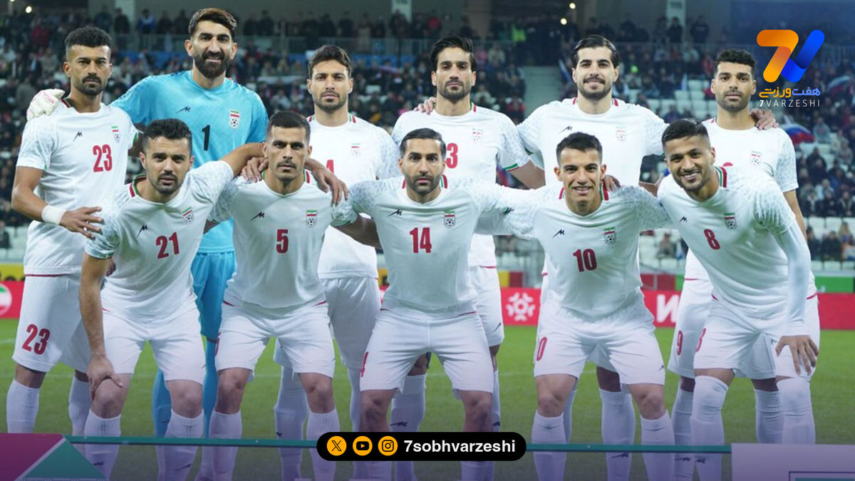 تیم ملی ایران به تهران رسید