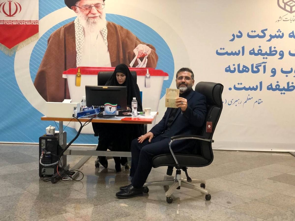 ببینید | اسماعیلی اعلام کاندیداتوری کرد