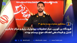 فرودگاه بن گورین، مرکز تحقیقاتِ بیولوژیک رژیم و مراکز جایگزین کنترل و فرماندهی اهداف موج بیستم بودند