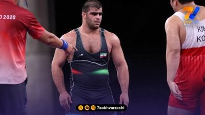 فرخی قدم اول را در مسابقات جهانی کشتی محکم برداشت