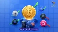  قیمت آلت کوین ها امروز ۸ مهر ۱۴۰۵ 