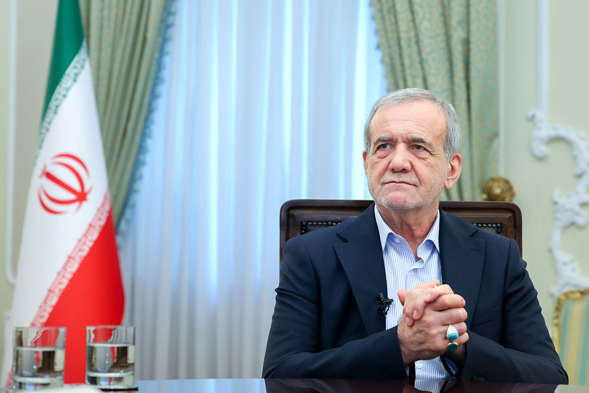 پزشکیان عکاس شد + عکسی که رییس جمهور ثبت کرد