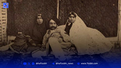 سفر به عصر قاجار؛ عکس زیرخاکی از سوگلی و ملیجک ناصرالدین‌شاه