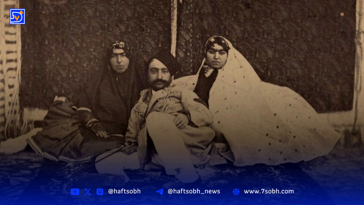 سفر به عصر قاجار؛ عکس زیرخاکی از سوگلی و ملیجک ناصرالدین‌شاه