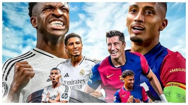 ال‌کلاسیکو ۲۰۲۵: رویارویی کیلیان امباپه و لامین یامال