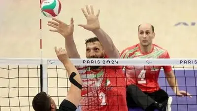 والیبال نشسته ایران بر بام جهان از قاب شبکه ورزش