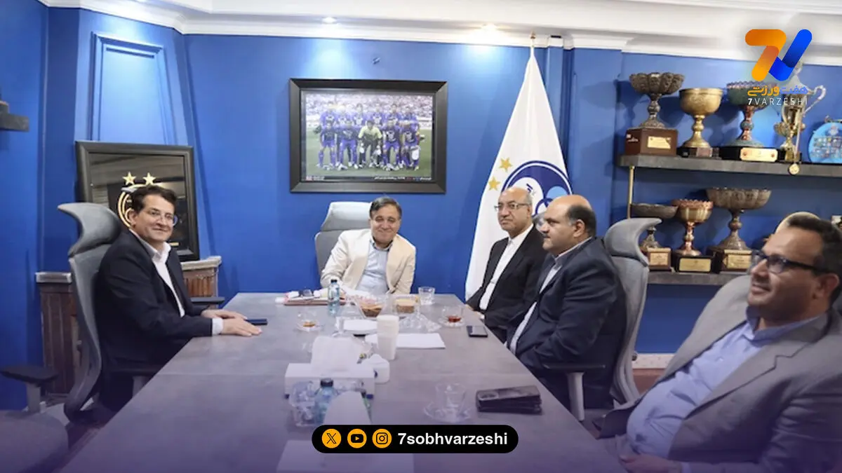 دیدار استاندار کرمانشاه با رییس هیات‌مدیره باشگاه استقلال