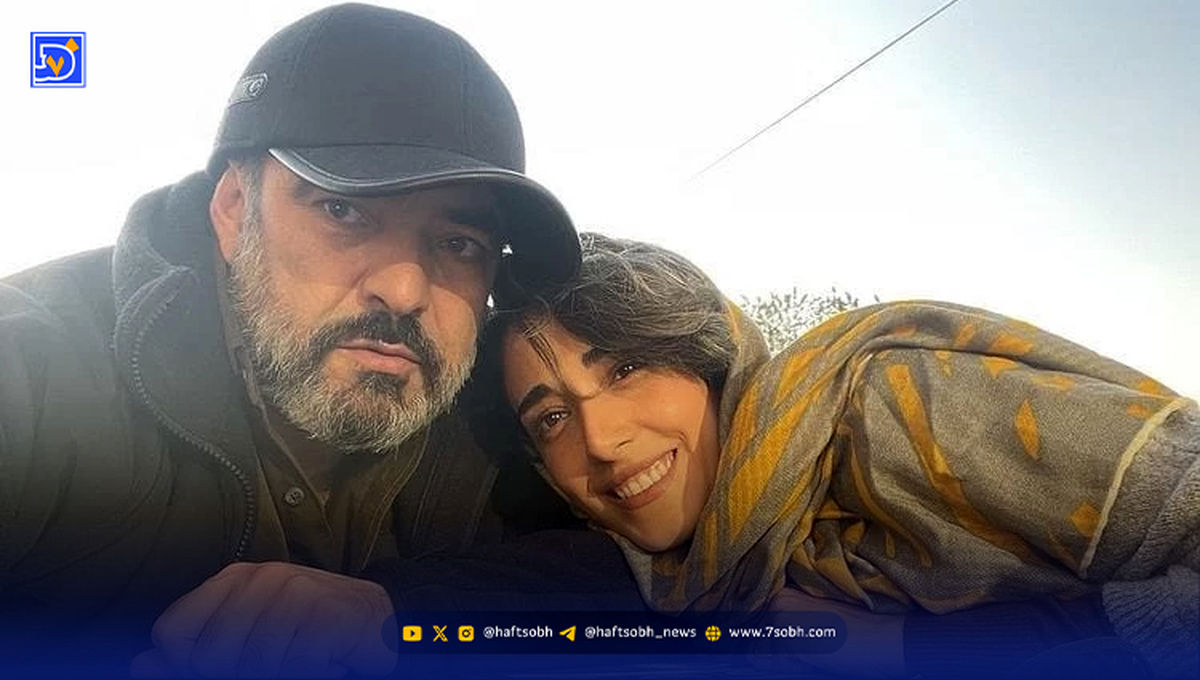 بیوگرافی حسن معجونی و همسرش هدیه