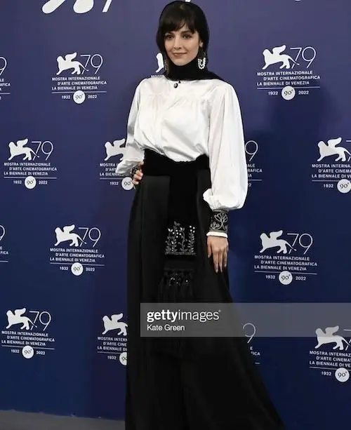 استایل‌های سفید بازیگران ایرانی