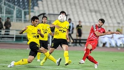 زخم یک یاغی بر تن پرسپولیس