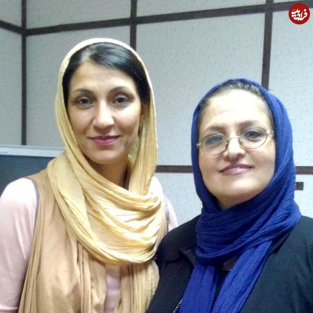 چهره دیده نشده از حورا همسر دوم خولی سریال مختار در ۴۴ سالگی