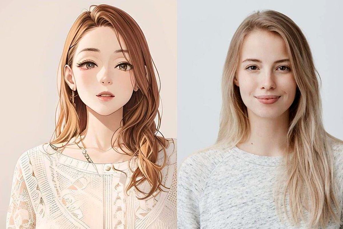 چگونه عکس خود را انیمه ای کنیم؟ ترند این روزهای فضای مجازی
