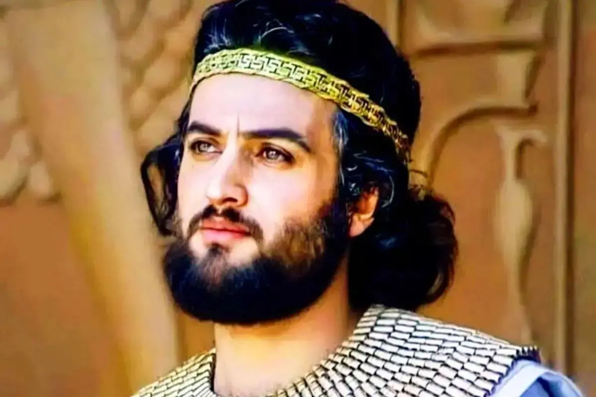 سفر در زمان | یوسف در اولین فیلم «یوسف و زلیخا» در ایران؛ سال ۱۳۳۵