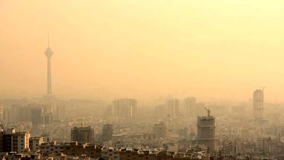 بیابان‌های مرکز ایران، منبع غبار آسمان پایتخت است